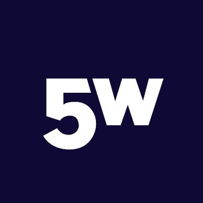 5W PR logo