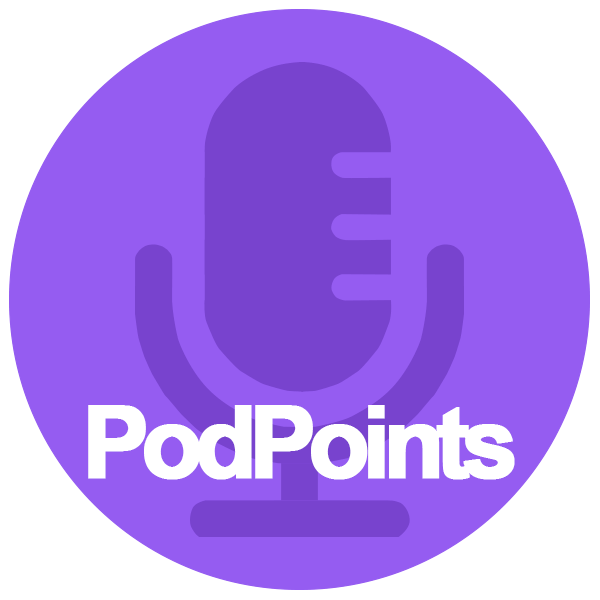 A personal project where you can listen and earn points for finishing a episode from podcasts!