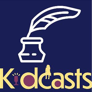 Kidscasts: Writing logo