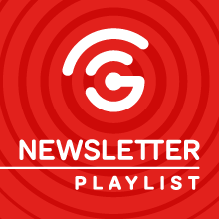 Podcast Gumbo Newsletter Playlist logo