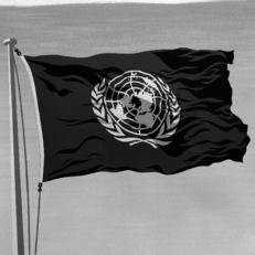 UN System podcasts logo