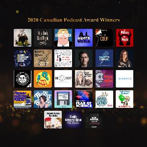 2020 Canadian Podcast Award winners