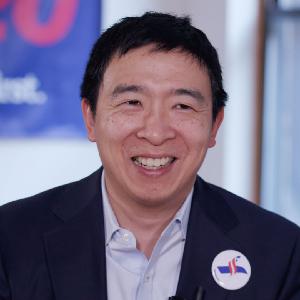 Andrew Yang podcast interviews