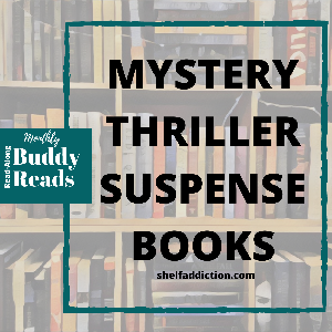 Thriller & Mystery #BuddyReads Playlist