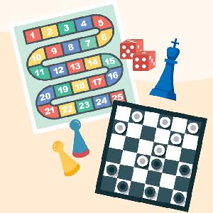 It's All Fun And BOARD GAMES