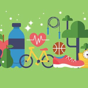 Learn healthy habits from podcasts