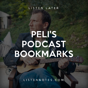 Peli's podcast bookmarks