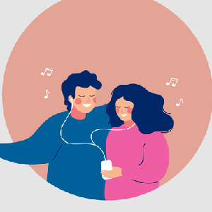 Smart & funny podcasts on relationships and dating