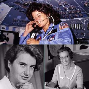 Science podcast hosted by a woman