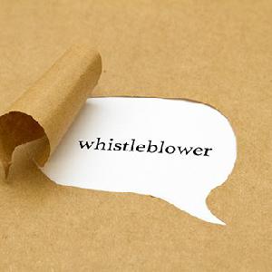 The Whistleblower's Dilemma
