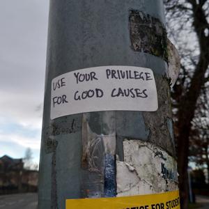 To listen to - White privilege