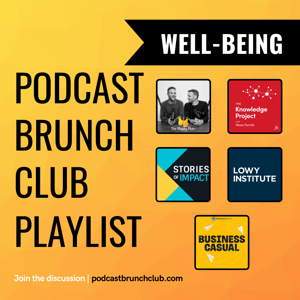 WELL-BEING: Podcast Brunch Club playlist (May '22)