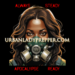 @UrbanLadyPrepper