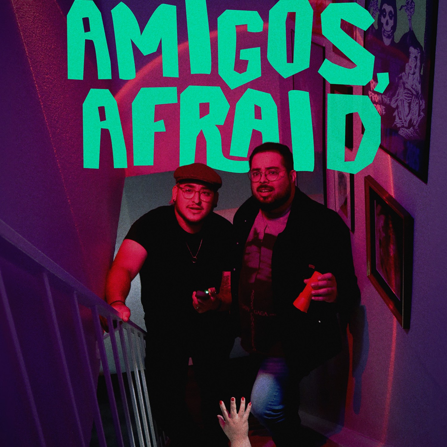 Amigos Afraid