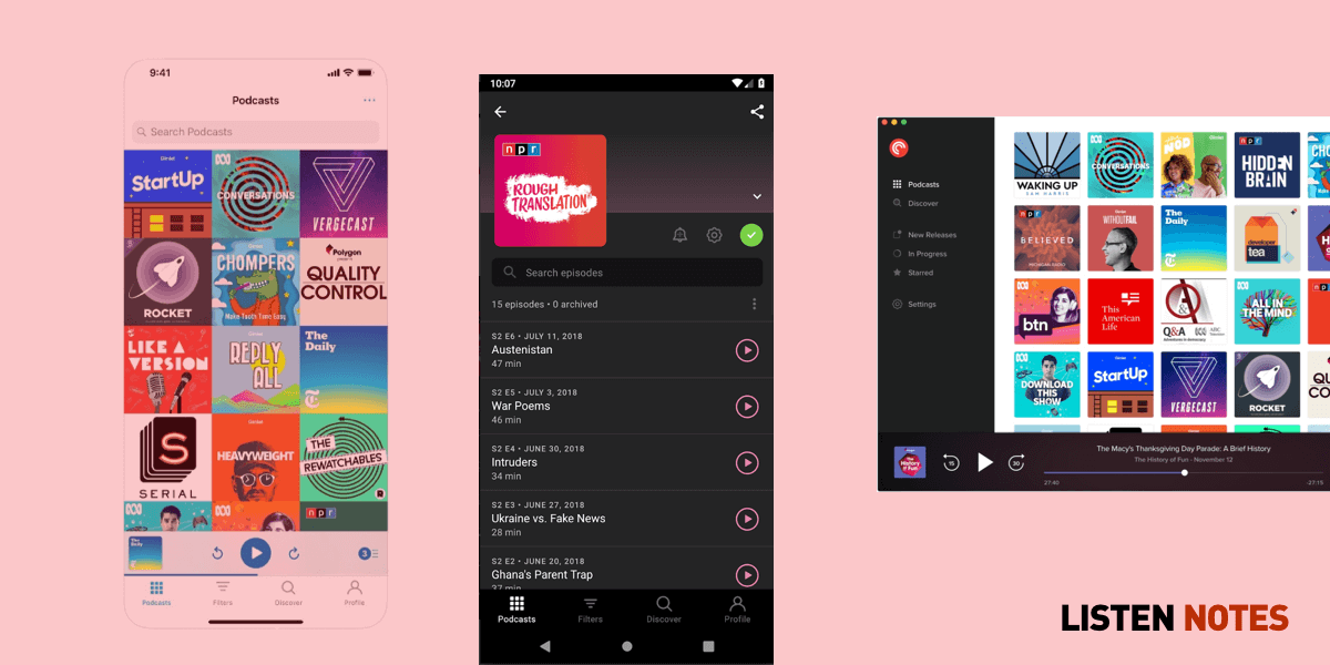 Pocket Casts