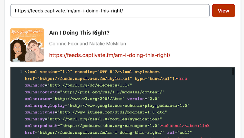 View Unlimited RSS Feeds
